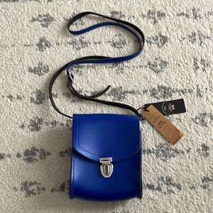 Genuine Leather Crossbody Bag (Small)